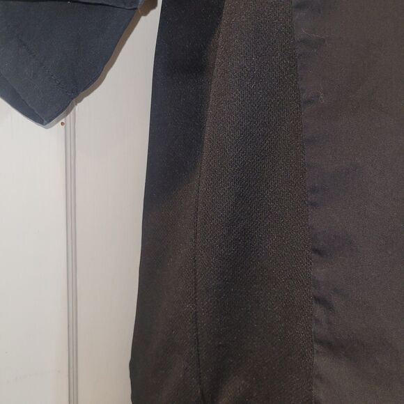 Chef Works Black XS chef jacket pocket holder on sleeve, and inside, - Picture 5 of 9